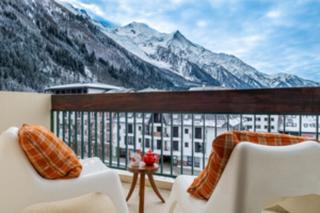 Nice apartment with Mont Blanc balcony's view - Chamonix - 1