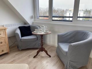 Sun Apartment Ola- 3 level, parking, 2 balkonies and terrace - Rewal - 3