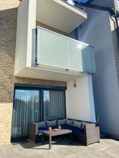 Sun Apartment Ola- 3 level, parking, 2 balkonies and terrace - Rewal - 1