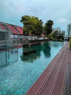 F1-33-12 Casa De Vacation -1BRTamarindWIFINETFLIXPARk - Cyberjaya - 9
