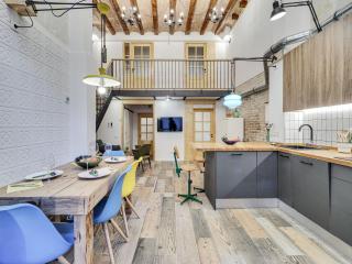 Concordia - Beautiful flat, spacious, central 4 rooms , 2 bath - Barcelone - 4