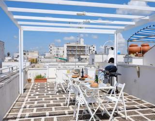 Panoramic Terrace Apartment Porto Cesareo - 7