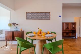 Casa Ki-Sé Baixo - Stylish Oceanview Stay - Garden - AC - São Pedro da Cadeira - 9