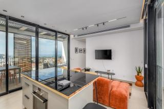 Sunny mini-penthouse by SeaUTLV - Tel Aviv - 5