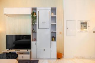 Stylish Studio Bayz Danube Burj Khalifa View Pool - 2