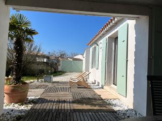 Maison 5 min de l'océan avec jardin - La Couarde-sur-Mer - 7