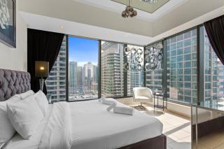 Classy 1 bedroom apartment with Marina View - 0