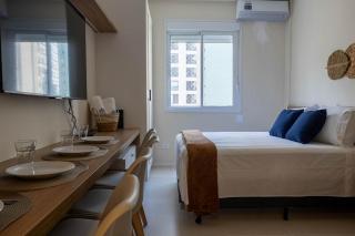 Apto com Wi-Fi frente mar - Conforto e Comodidade - 9