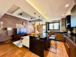 Sea Front Living, Upgraded 2BR Apartment, Escan Tower, Dubai Marina - Dubái - 8