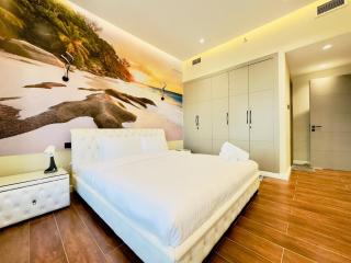 Sea Front Living, Upgraded 2BR Apartment, Escan Tower, Dubai Marina - Dubái - 2