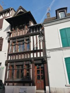 Maison sculptée - Vernon - 7