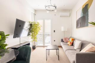 Ako12 - New, Stylish, Bright, Nice Balcony - Atene - 8