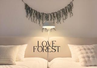 #봄특가#아늑,휴식,홍대,잠실,공항버스,넷플릭스, Love Forest Stay - 0