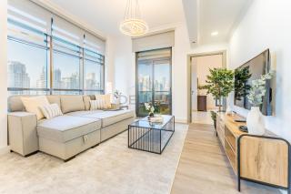 Terrace and Marina Views 1BR Near JBR, Ain Dubai and Major Landmarks, Zumurud, Dubai Marina by Deluxe Holiday Homes - 0