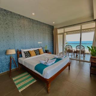 Santa Maria - A Premium Boutique Homestay by the Sea I Trivandrum Airport 1mile - Thiruvananthapuram - 9