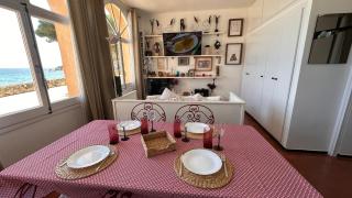 apartamento con jardín a 11 metros de la playa B2 - Palamós - 5