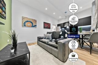 Modern, Central & Comfy Apt By Stay Smart Short Lets & Serviced Accommodation Deptford With Free WiFi - Londra - 9