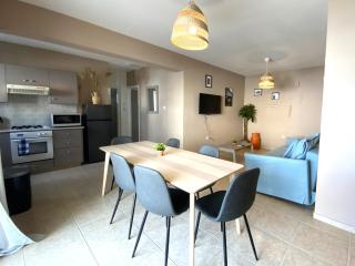Spacious 3Apt Combo, Fast WiFi, 5Min Walk to Beach - Larnaca - 9