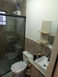 FLAT 1 - Jardim Serrano - CASAL Wi-Fi Estacionamento SMART TV - 4