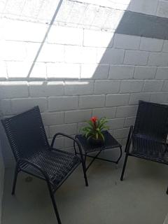 FLAT 1 - Jardim Serrano - CASAL Wi-Fi Estacionamento SMART TV - 1