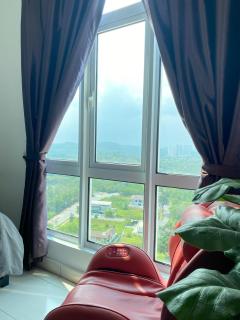 Mesahill Studio King With Massage Chair Above Shopping Mall, Cinema & Bowling, 5 Minutes to USIM, Nilai - 24H Self and Easy Check In - 4