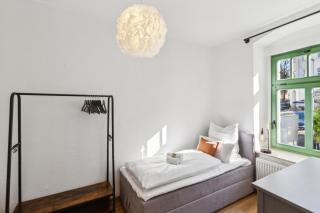 Simply Cozy by Simple Pleasures Apartments, Kaßberg, Messenähe, Highspeed WLAN - 4