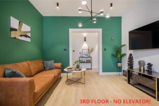 TILIA LUXURY APARTMENT - 3 bedrooms with AC - Budapest - 0