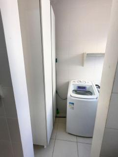 Apartamento em Ubatuba 2 Quartos com Ar e Churrasqueira 700m da Praia Itagua Garagem - 5