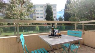 Studio 5' plage wifi parking - Vallauris - 6