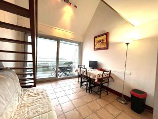 Apt 4 pers - Magnifique vue mer - Terrasse - 50 m de la plage - Bleuenn - Le Fort-Bloqué - 9