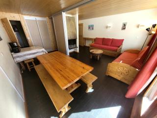 Grand appart 8 pers, expo sud, pied des pistes, balcon à Plagne Centre - FR-1-181-2629 - 4