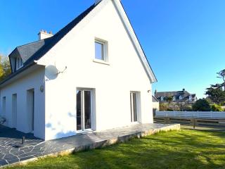 Grande maison familiale à 200m de la plage avec jardin et WIFI à Trégastel - FR-1-368-457 - Trégastel - 4