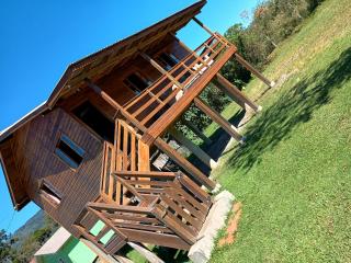 cabana e casa de campo bromélia - Urubici - 9