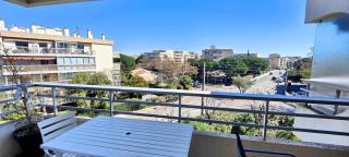 Charming T2 with balcony near the port of Fréjus - Fréjus - 1