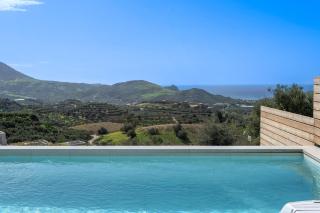 Villa April, Seaview and pool - Marioú - 5