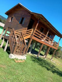 cabana e casa de campo bromélia - Urubici - 8