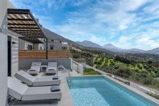 Villa April, Seaview and pool - Marioú - 4