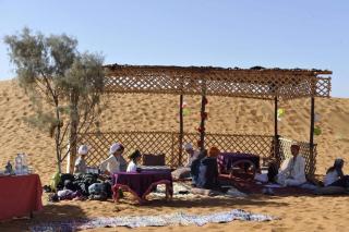 Moda Camp merzouga tours Quad Sunboarding ATV - 2