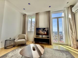charmante suite vue mer villa Carmela - Cannes - 4