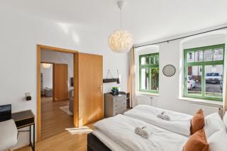 Simply Cozy by Simple Pleasures Apartments, Kaßberg, Messenähe, Highspeed WLAN - Chemnitz - 9