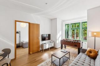 Simply Cozy by Simple Pleasures Apartments, Kaßberg, Messenähe, Highspeed WLAN - 2