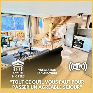 Cosy 8-10pers vue montagne Isola 2000 - Isola - 0