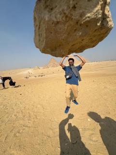 Nour pyramids view - Il Cairo - 7