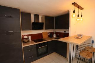 St Cyprien moderne maison T2 mezzanine proche plage - 6