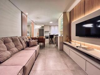 Apto Luxo - Living Atlântida - Xangri-lá - 7