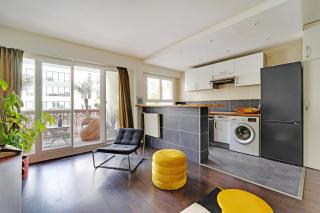 2P cosy avec terrasse à Neuilly - proche La Défense - Neuilly-sur-Seine - 6