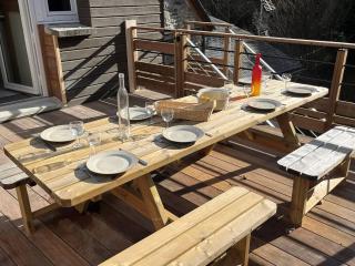 Chalet alpin spacieux avec parking, proche télécabine - FR-1-812-97 - Cauterets - 2