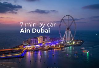 Beachfront, Perfect sea view, Private beach access, 2-BDR - Dubai - 2