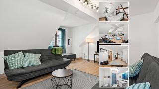 Nexstay Downtown Apt 2 für 7 - Erlangen - 0