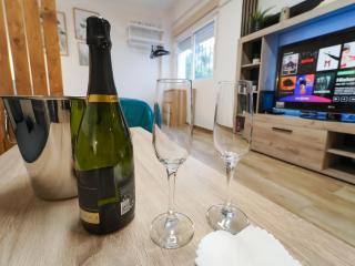 Apartamento Playa La Carihuela con Piscina WiFi - Torremolinos - 9